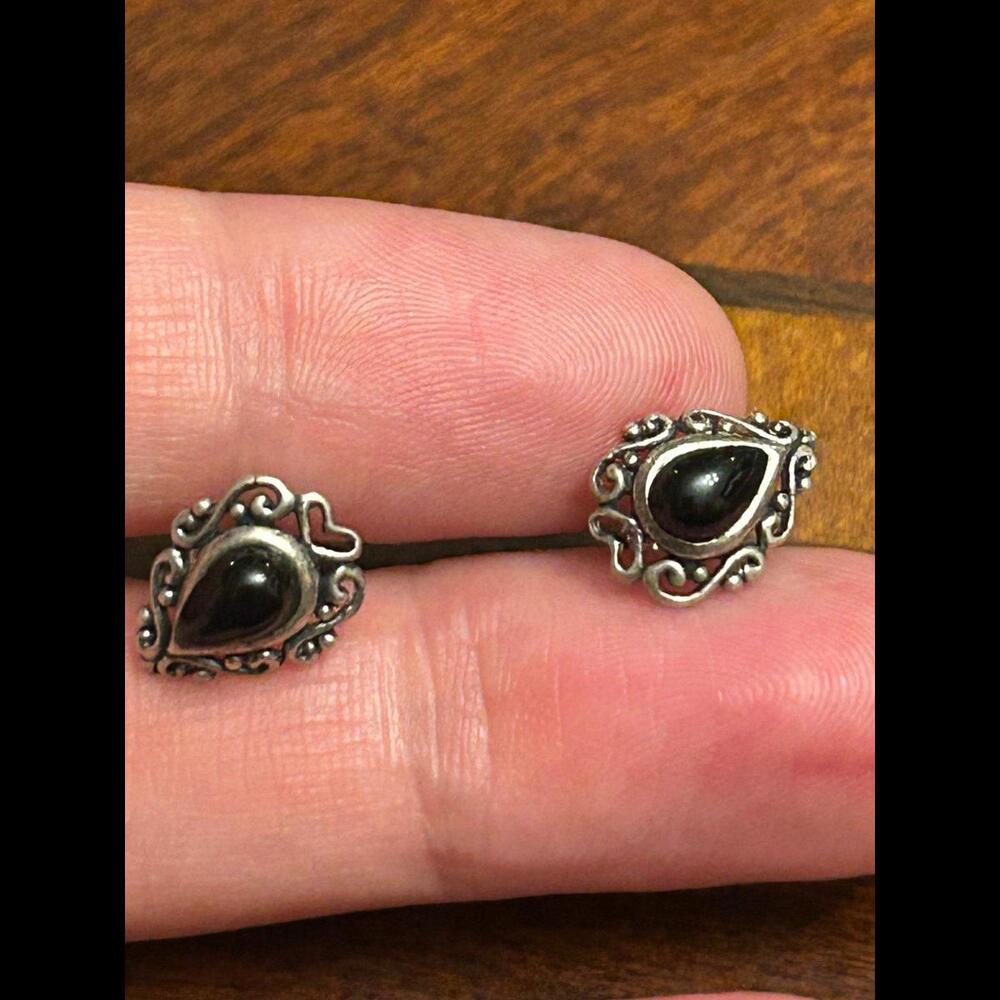 H31 1.56g earrings stud 925 sterling silver